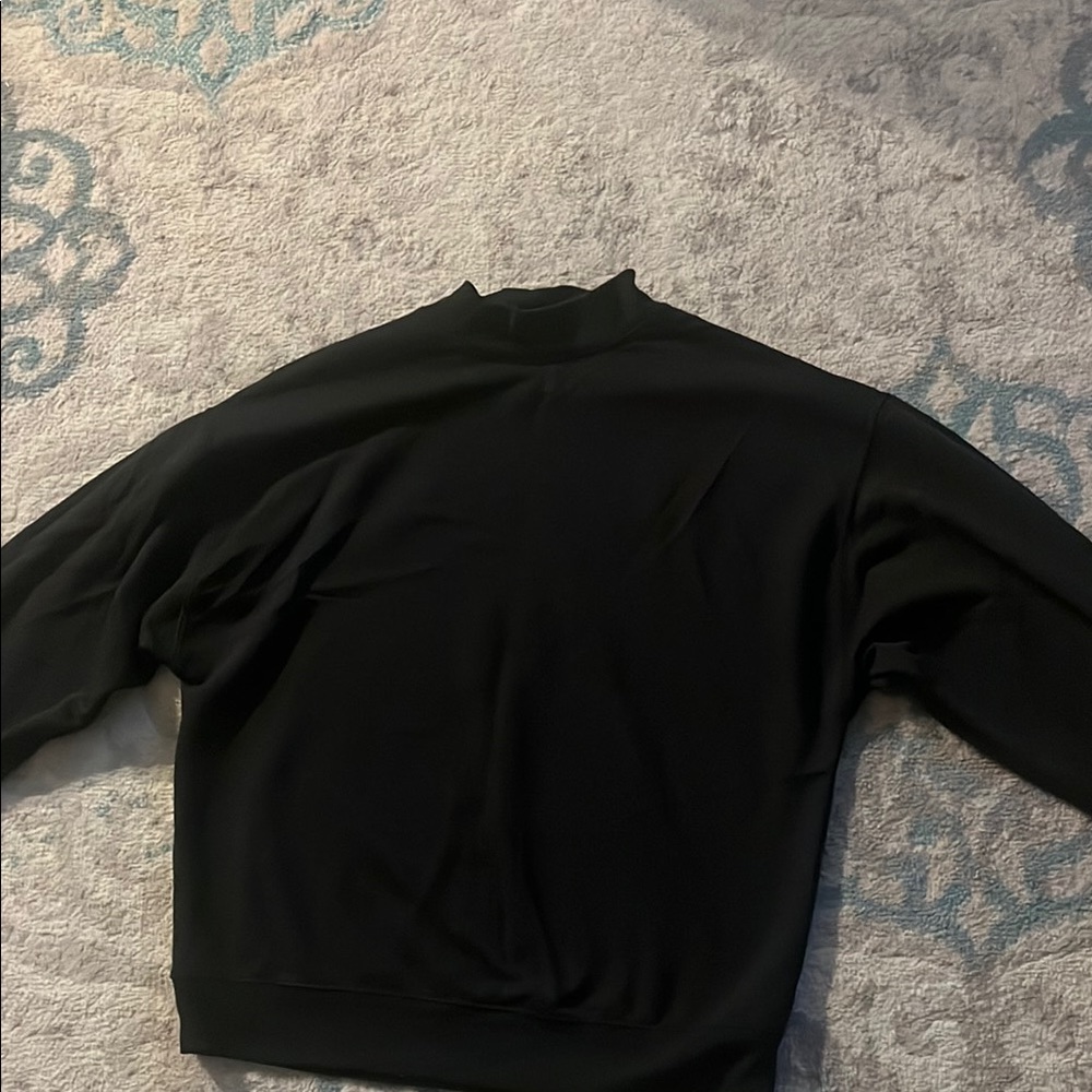 DSG Black Turtleneck Sweater